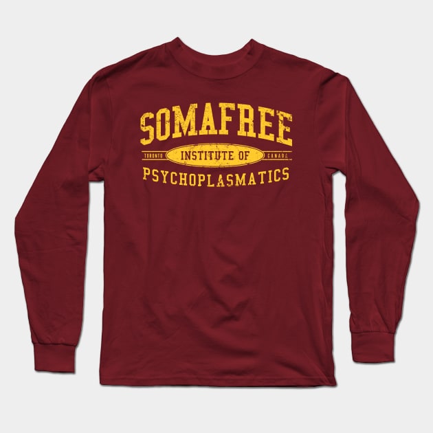 Somafree Institute for Psychoplasmatics Long Sleeve T-Shirt by MindsparkCreative